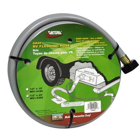 Valterra VALTERRA LLC W014300 Waste Water Hose, 0.5 X 15 Ft. VA320832